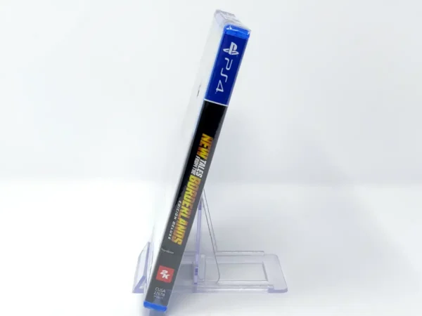 Lateral de la caja de New Tales from the Borderlands (Edición Deluxe) (ESP) (Precintado) para PlayStation 4