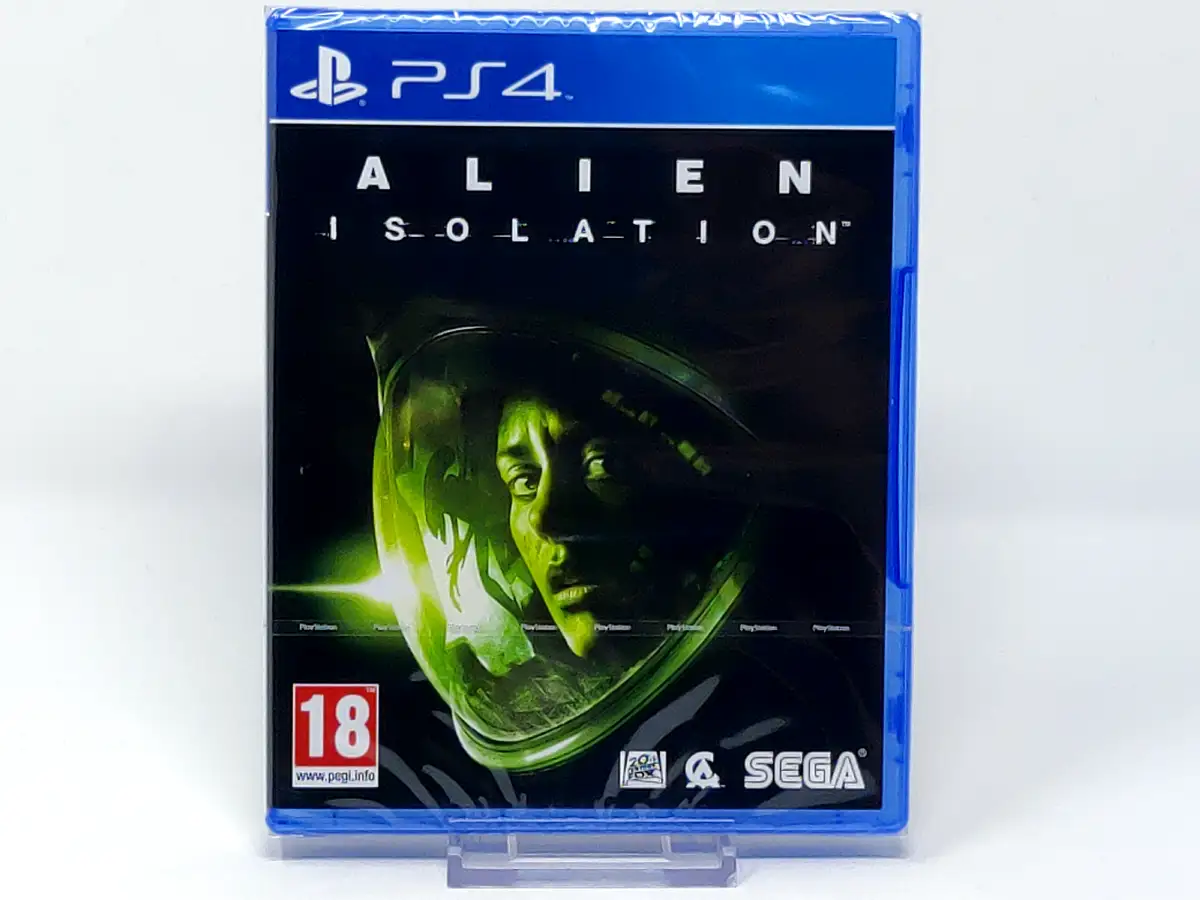 Portada de Alien: Isolation (ESP) (Precintado) para PlayStation 4, edición PAL España, nuevo