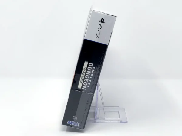 Lateral de la caja de Endless Dungeon (Day One Edition) (ESP) (Precintado) para PlayStation 5