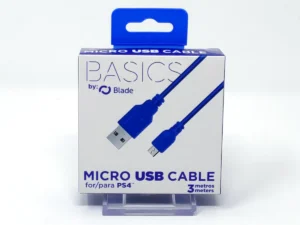 Cable Micro USB to USB para PS4
