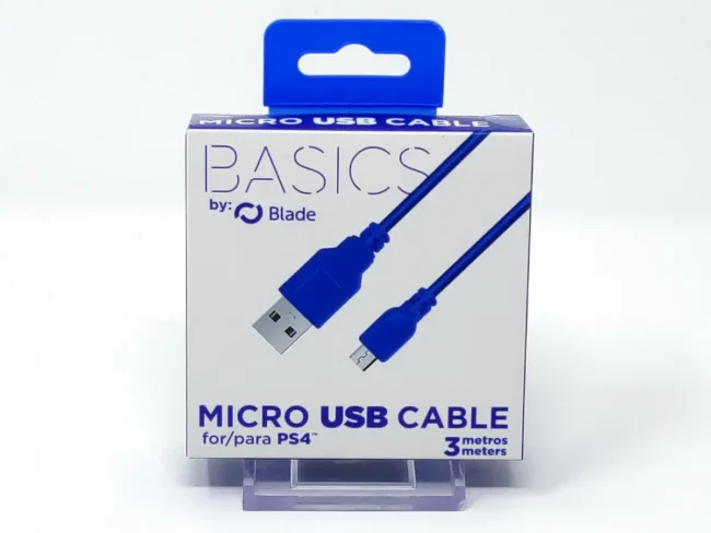 Cable Micro USB to USB para PS4