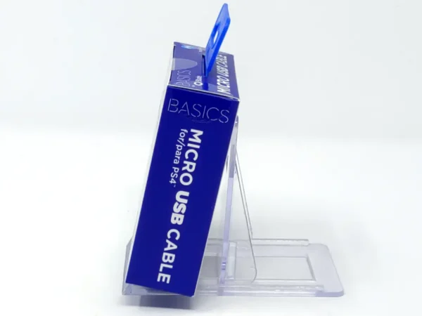 Cable Micro USB to USB para PS4 para PlayStation 4, edición PAL España, nuevo