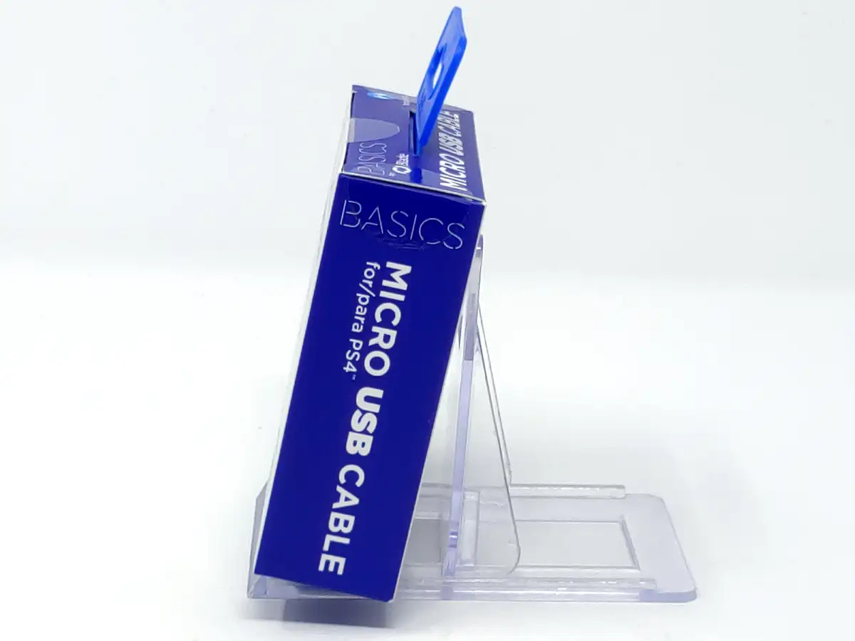 Cable Micro USB to USB para PS4 para PlayStation 4, edición PAL España, nuevo