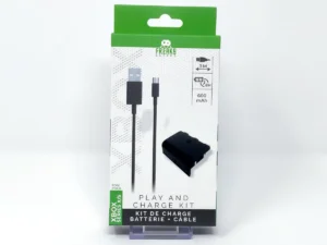 Kit de Carga y Juega: Batería + Cable (Xbox Series X)