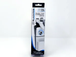 Base de Carga Superior: 2 DualSense + Soporte Headset (PS5)