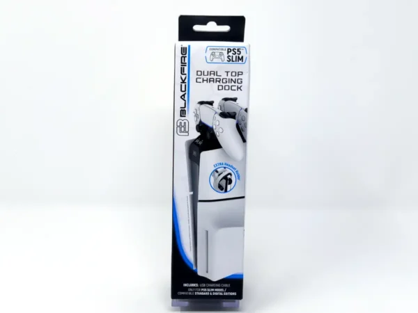 Base de Carga Superior: 2 DualSense + Soporte Headset (PS5) para PlayStation 5, edición PAL España, nuevo