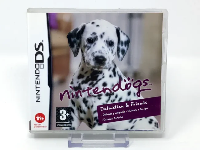 Nintendogs: Dalmatian & Friends (ESP)