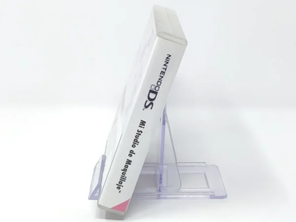 Lateral de la caja de Mi Studio de Maquillaje (ESP) para Nintendo DS
