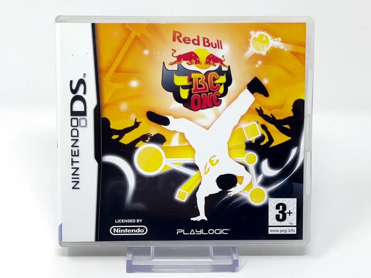 Portada de Red Bull BC One (ESP) para Nintendo DS, edición PAL España, de segunda mano