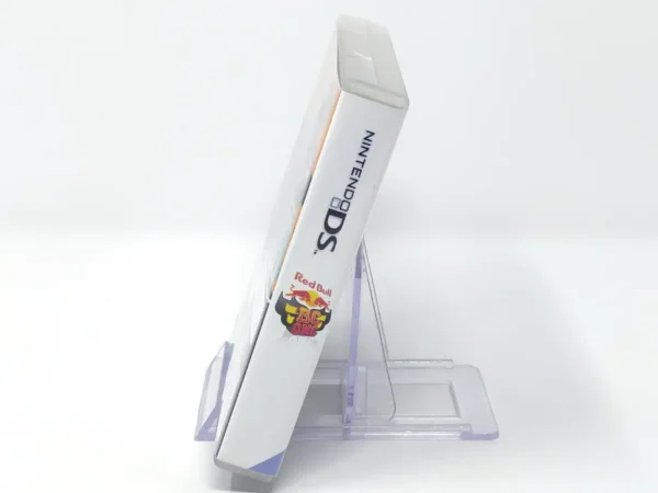 Lateral de la caja de Red Bull BC One (ESP) para Nintendo DS