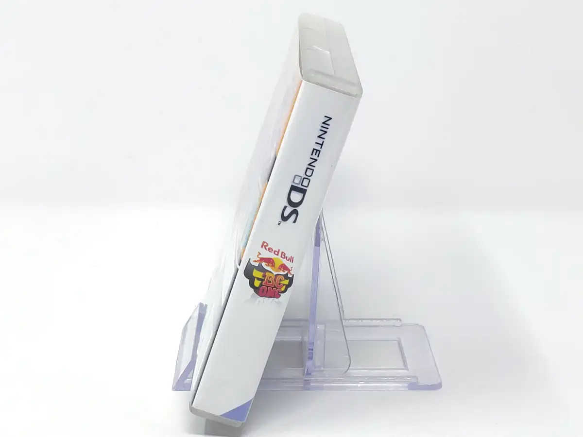 Lateral de la caja de Red Bull BC One (ESP) para Nintendo DS