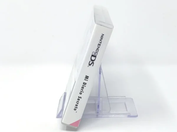 Lateral de la caja de Mi Diario Secreto (ESP) para Nintendo DS