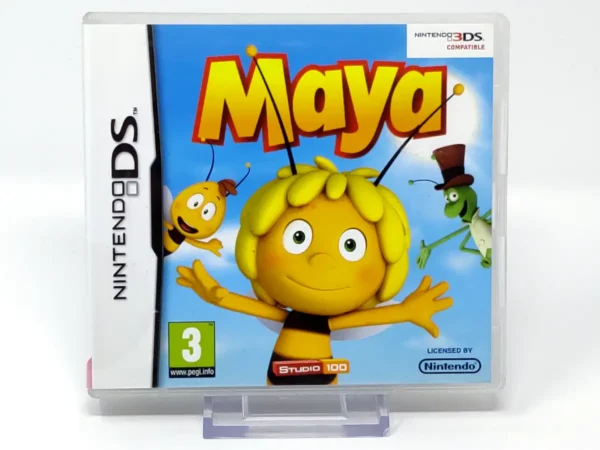Portada de Maya (ESP) para Nintendo DS, edición PAL España, de segunda mano