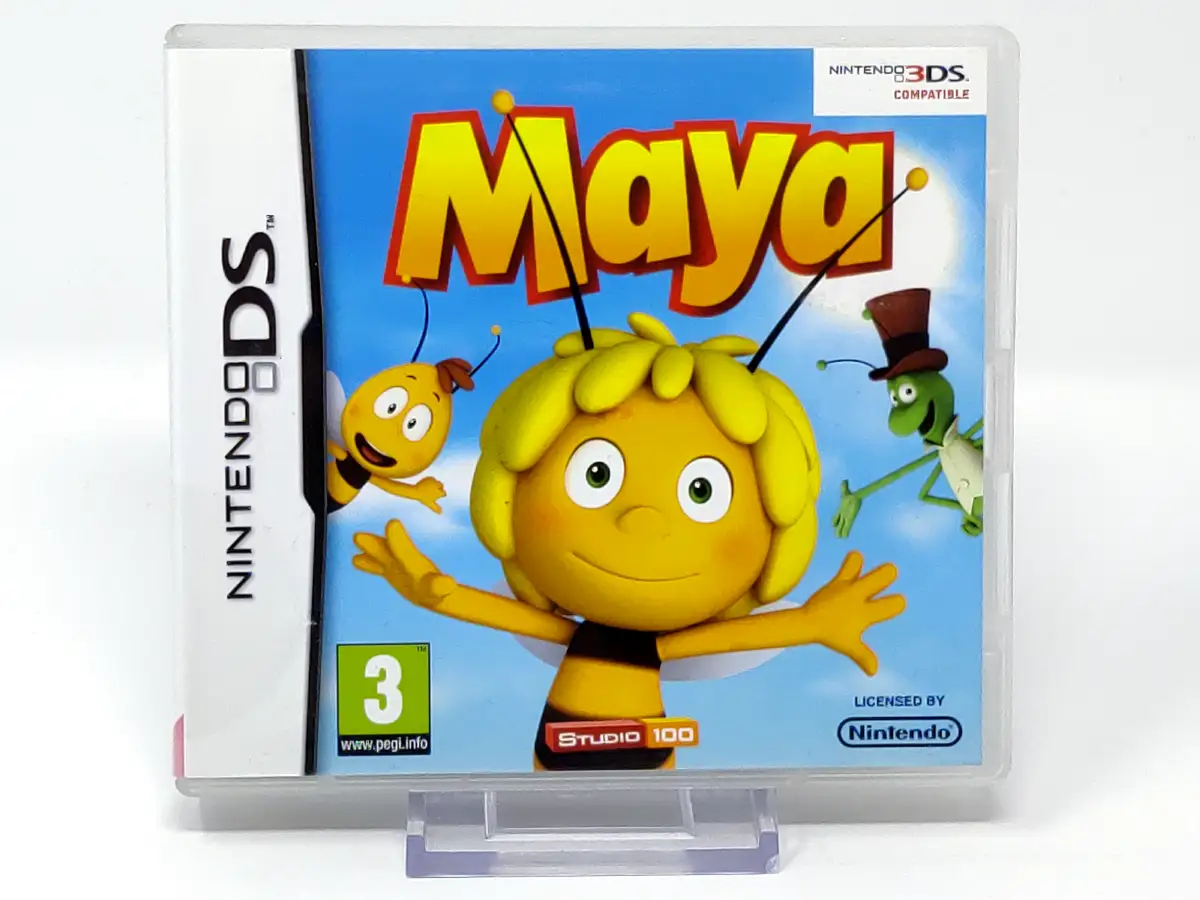 Portada de Maya (ESP) para Nintendo DS, edición PAL España, de segunda mano