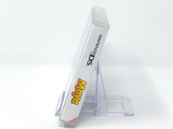 Lateral de la caja de Maya (ESP) para Nintendo DS