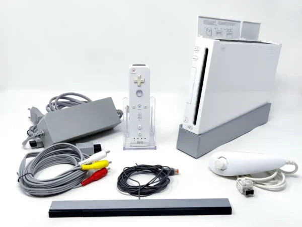 Wii Blanca (Consola) (RVL-001-EUR) para Nintendo Wii, edición PAL España, de segunda mano