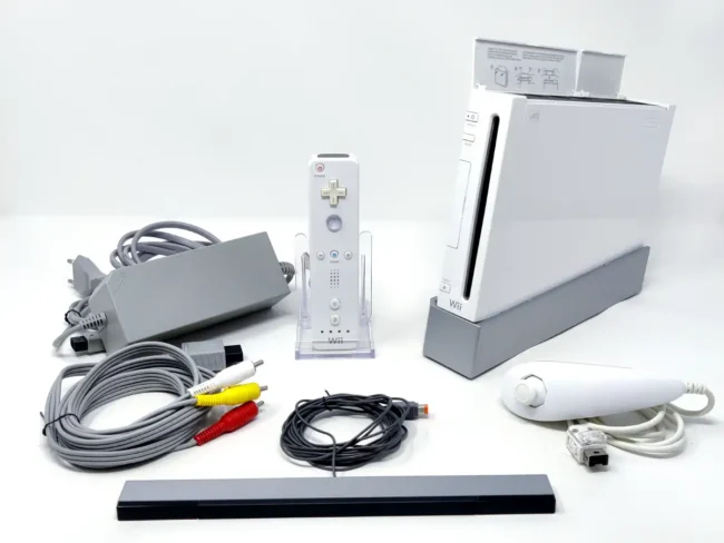 Wii Blanca (Consola) (RVL-001-EUR)