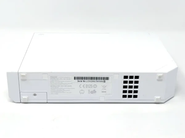 Wii Blanca (Consola) (RVL-001-EUR) para Nintendo Wii, edición PAL España, de segunda mano