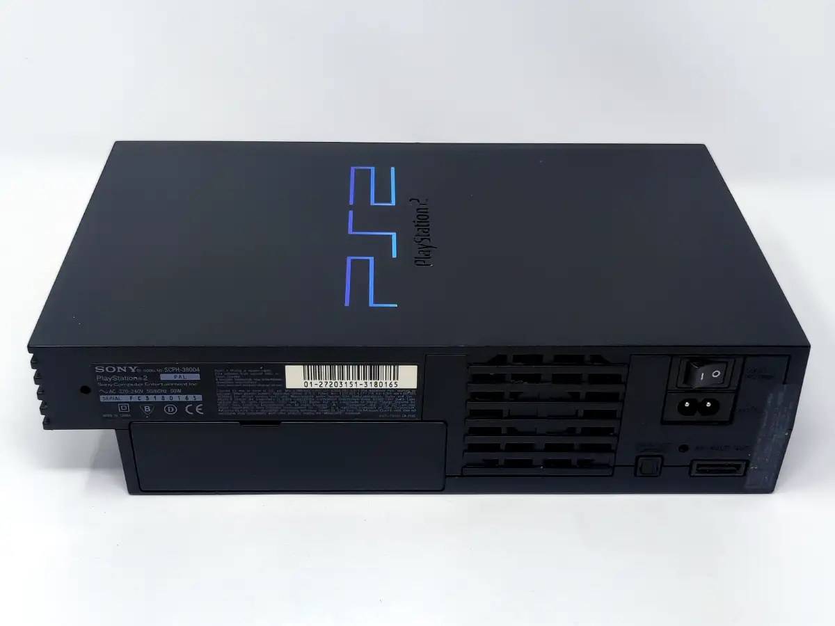 Sony Playstation 2 FAT (Consola) (SCPH-39004) para PlayStation 2, edición PAL España, de segunda mano
