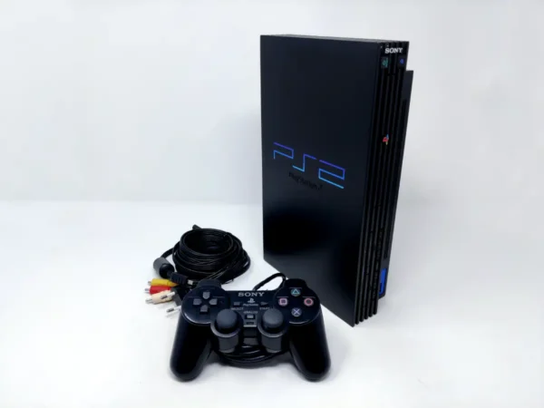 Sony Playstation 2 FAT (Consola) (SCPH-39004) para PlayStation 2, edición PAL España, de segunda mano