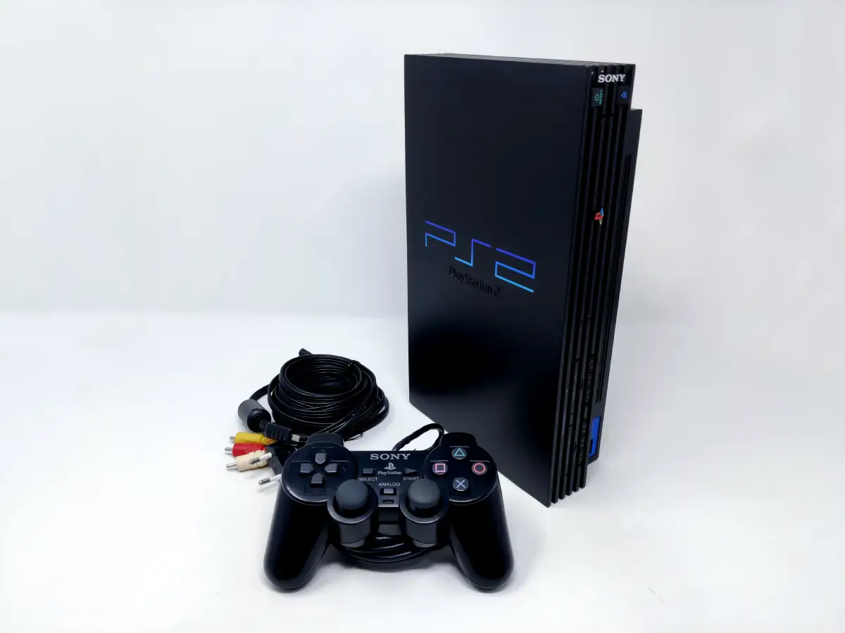 Sony Playstation 2 FAT (Consola) (SCPH-39004) para PlayStation 2, edición PAL España, de segunda mano