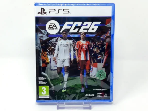 Portada de EA Sports FC 26 (ESP) (Precintado) para PlayStation 5, edición PAL España, nuevo