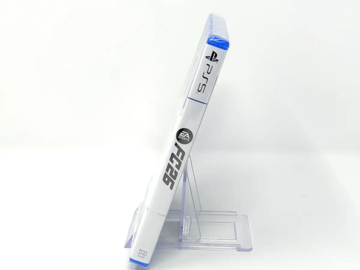 Lateral de la caja de EA Sports FC 26 (ESP) (Precintado) para PlayStation 5