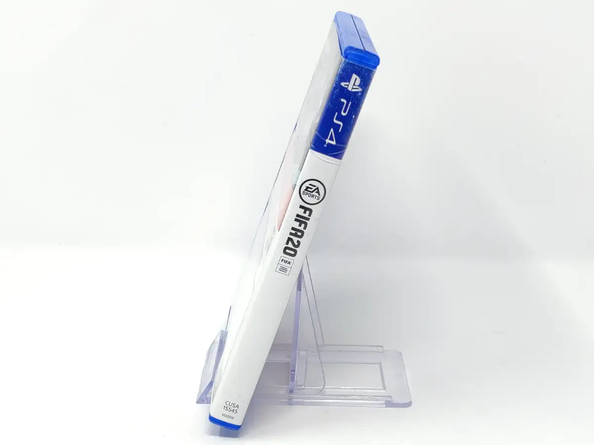 Lateral de la caja de FIFA 20 (ESP) para PlayStation 4