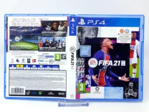 FIFA 21 (ESP) (Carátula)
