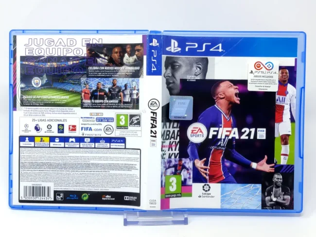 FIFA 21 (ESP) (Carátula)