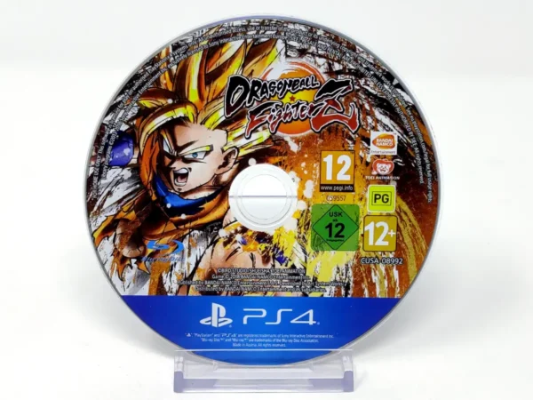 Dragon Ball Fighter Z (ESP) (Disco) para PlayStation 4, edición PAL España, de segunda mano