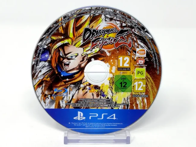 Dragon Ball Fighter Z (ESP) (Disco)
