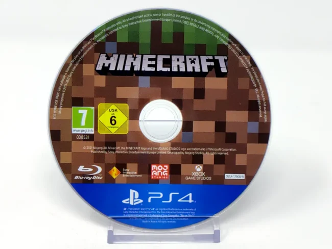 Minecraft (ESP) (Disco)