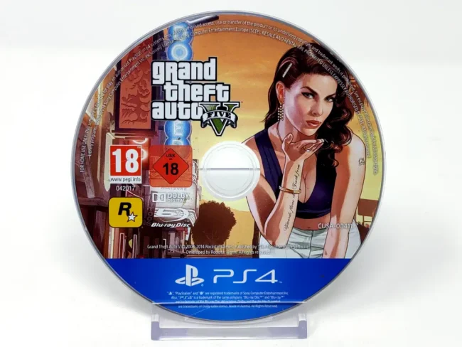 Grand Theft Auto V (ESP) (Disco)