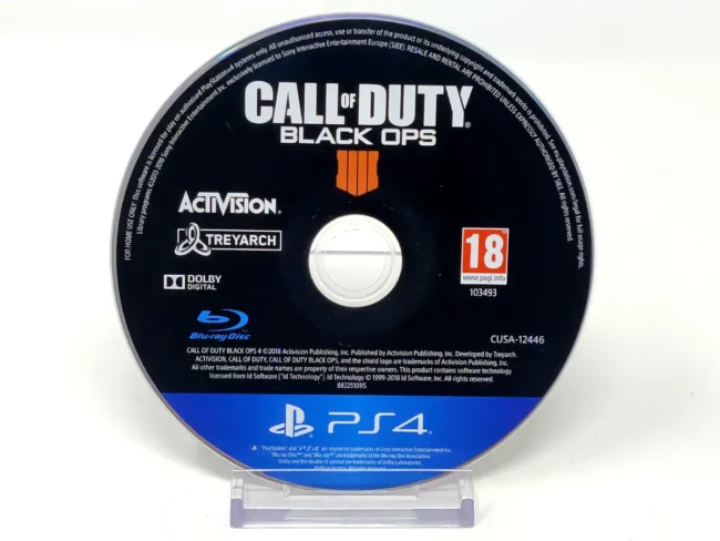 Call of Duty: Black Ops 4 (ESP) (Disco)