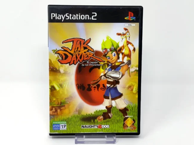 Jak and Daxter: El Legado de los Precursores (ESP) (Rebajado)