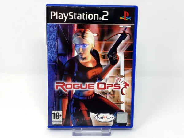 Portada de Rogue Ops (ESP) para PlayStation 2, edición PAL España, de segunda mano