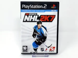 NHL 2K7 (ESP) (Rebajado)