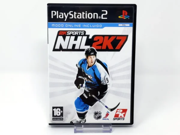 Portada de NHL 2K7 (ESP) (Rebajado) para PlayStation 2, edición PAL España, de segunda mano