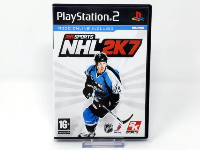NHL 2K7 (ESP) (Rebajado)