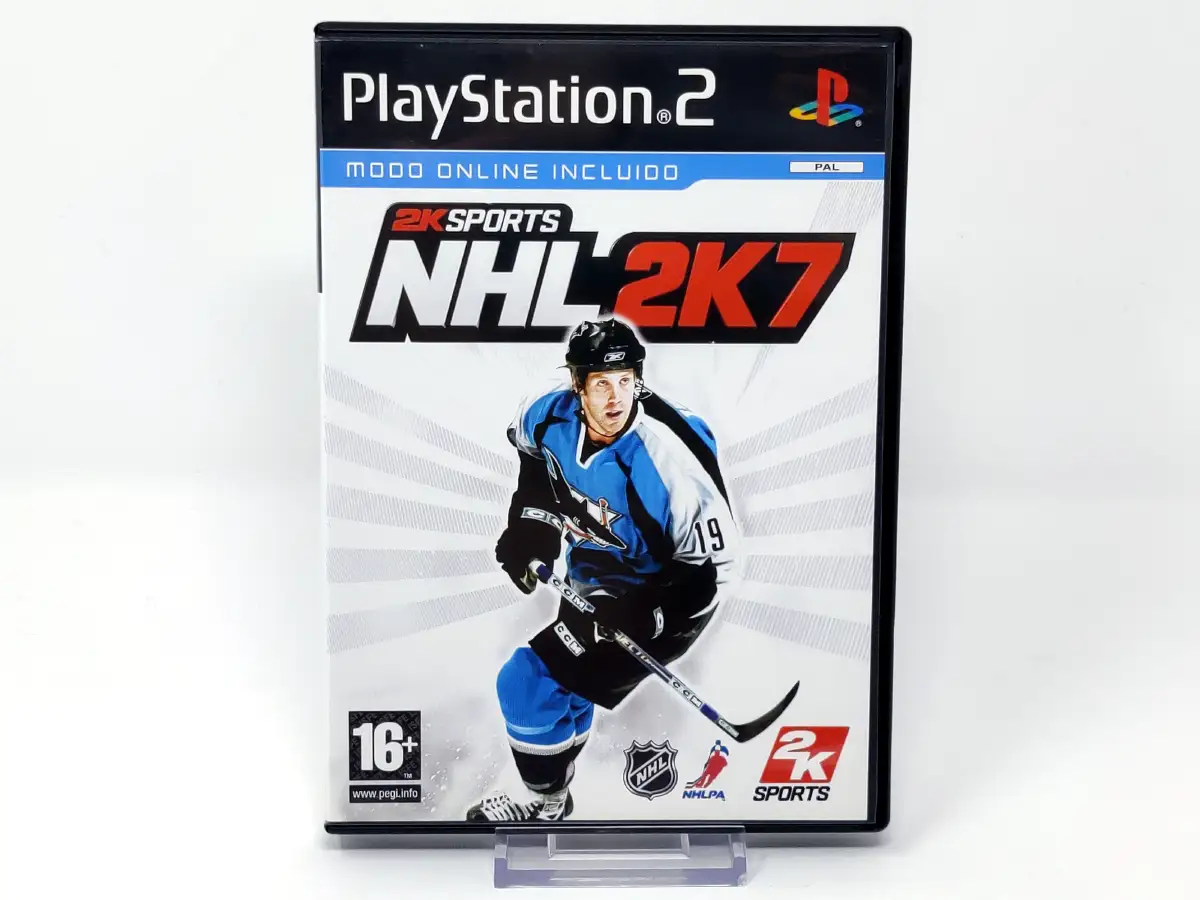 Portada de NHL 2K7 (ESP) (Rebajado) para PlayStation 2, edición PAL España, de segunda mano