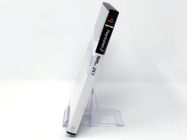 Lateral de la caja de NHL 2K7 (ESP) (Rebajado) para PlayStation 2
