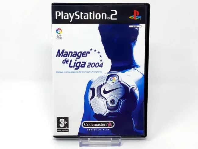 Manager de Liga 2004 (ESP) (Rebajado)