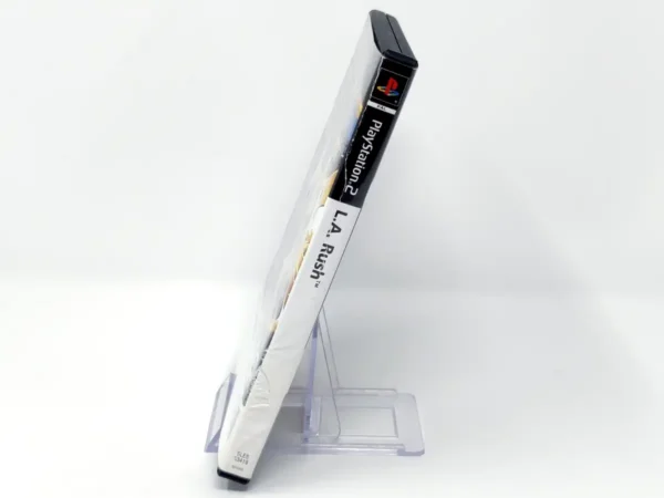 Lateral de la caja de L.A. Rush (ESP) (Rebajado) para PlayStation 2