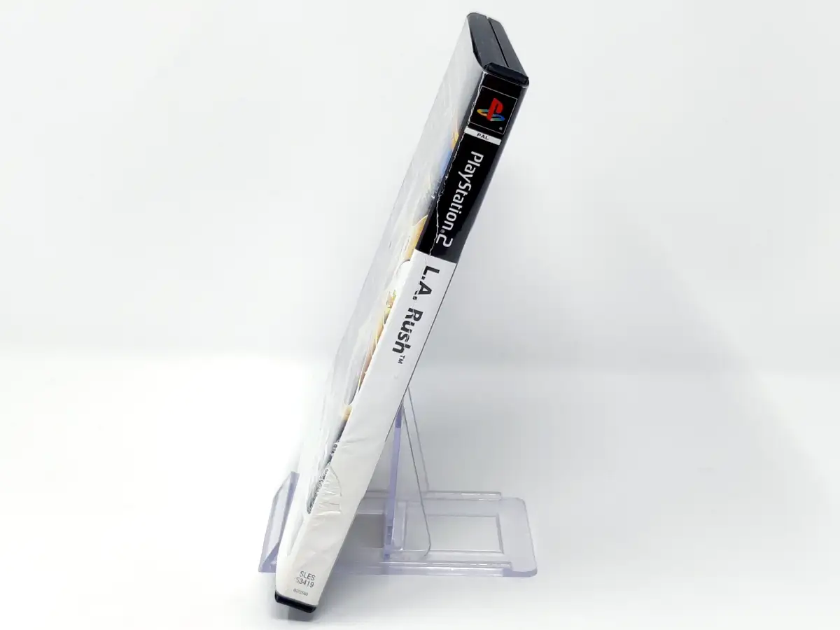 Lateral de la caja de L.A. Rush (ESP) (Rebajado) para PlayStation 2