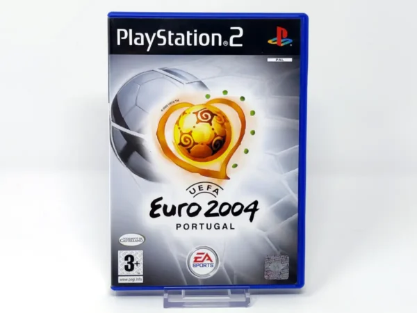 Portada de UEFA Euro 2004: Portugal (ESP) para PlayStation 2, edición PAL España, de segunda mano