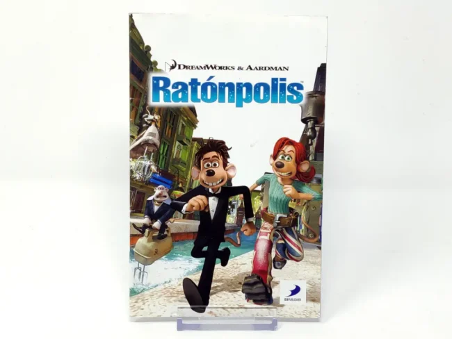 Ratónpolis (ESP) (Manual)