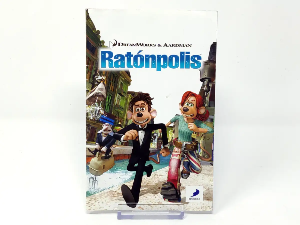 Ratónpolis (ESP) (Manual) para PlayStation 2, edición PAL España, de segunda mano