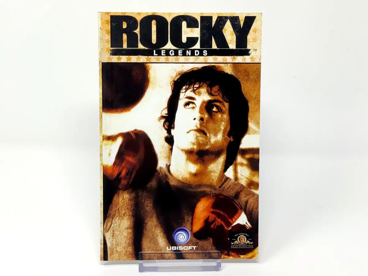 Rocky Legends (ESP) (Manual) para PlayStation 2, edición PAL España, de segunda mano
