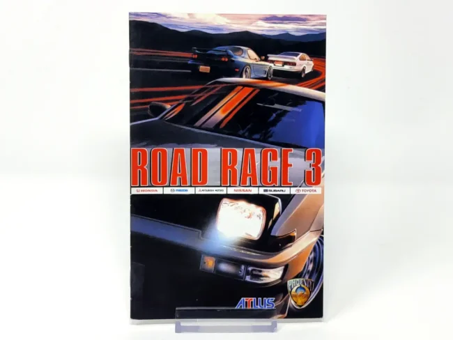 Road Rage 3 (ESP) (Manual)